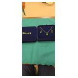 Stauer Necklace and earrings set