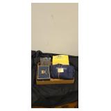 Group of golf items