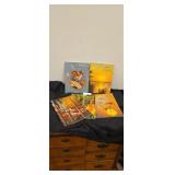 Group of 5 poetry books