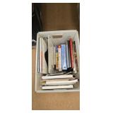 Collection of mostly cookbooks