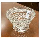 Wexford pattern candy dish approx 6 diameter and