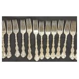 15 Gorham Sterling Dinner Forks