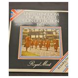 United Kingdom Uncirculated Coin Collection  1983