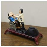 Cast iron dentist bank