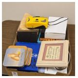 Cameras, coasters and more