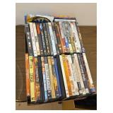 A collection of DVD