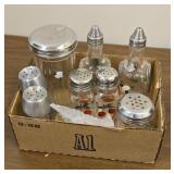 Salt & pepper and cherry decor kitchen set
