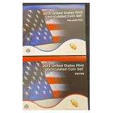 2013 U.S. Mint Uncirculated Coin Set