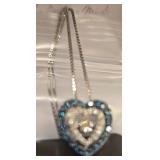Diamond Heart Pendent from Danberry Mint