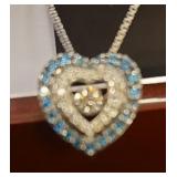 Diamond Heart Pendent from Danberry Mint