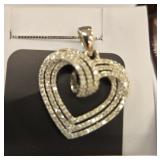 Heart Pendent from Danburry Mint