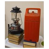 Coleman lantern and case