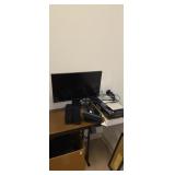Computer monitor, Bose computer speakers snd