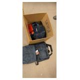 Bag of tote bags and brief case bags