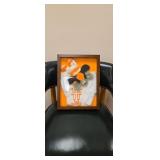 UT shadowbox with dog snd shirt