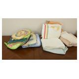 Pot holders and hand towels
