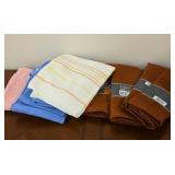 Napkins and dish towels