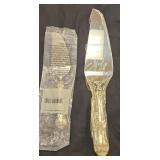 Pair of Gorham Sterling Silver Serving Pieces.