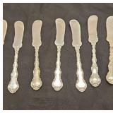 7 Butter Knives by Gorham Sterling Silver