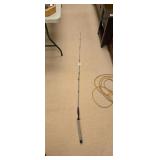 6.5 foot zebco pole