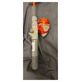 Sling shot ultra smooth fishing rod and reel