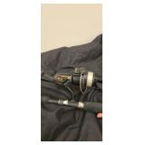 Hurricane  openface reel on 6.5 foot ugly stik