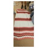 Pretty pink coverlet
