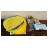 Placemats, cold bag snd napkin rings