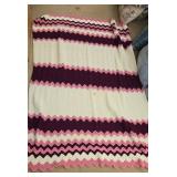 Pretty pink coverlet