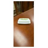 Pyrex butter dish