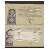 Four 1999 Quarters Liberty and Prosperty