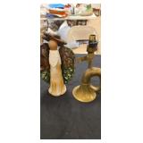 Vintage Bicycle horn and angle
