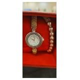 New ladys watch and bracelet
