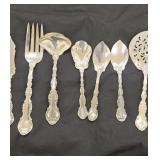 7 Gorham Sterling serving utensils