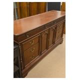 Dresser approx size is 36 inches tall X 68 wide X