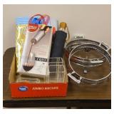 Wine cooler umbrella gift bags and bowl holders