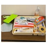 Matches and other junk drawer items