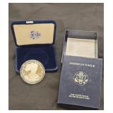 2000 silver one ounce proof silver buillion coin