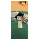 Horse pendant and 3 other costume necklaces