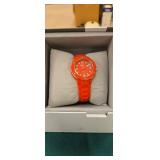 Nice watch with red band