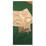 Butterfly pendant & earrings and 2 bracelets