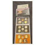 2015 U.S. Mint Silver Proof Set