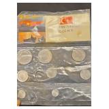 Set of Modern Turkish Coins in sealed package