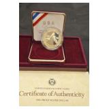 United States mint 1988 Olympic coins proof