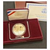 Dolly Madison commemorative silber dollar proof