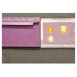 US Proof Set 1986