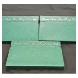 Three 1998 USMint Proof Sets