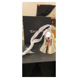 Waterford crystal bell in a box