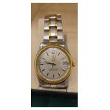 Hamilton masterpiece watch has Masons logo on it