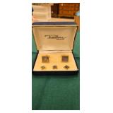 Cufflinks and tie tack set NIB